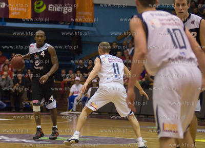 Energa Czarni Slupsk kontra AZS Politechnika Warszawska...