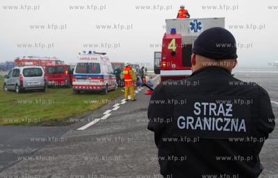 Na Gdanskim Lotnisku im Lecha Walesy odbyly sie coroczne...