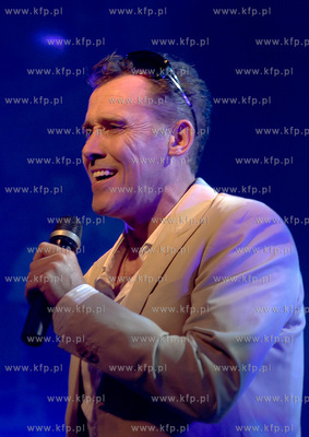 Slupsk hala Gryfia. Na zako "czenie VI Amber Cup wystapil...