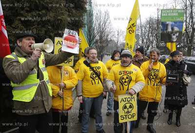 Przed szczecinskim Urzedem Wojewodzkim odbyla się...