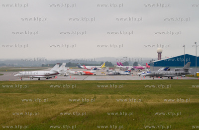 Takiego ruchu na gdanskim lotnisku im. Lecha Walesy...