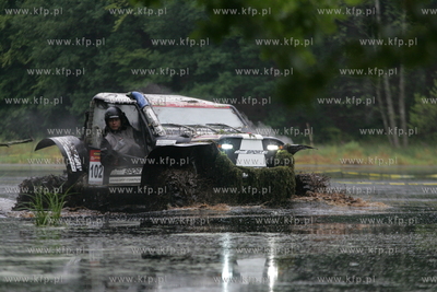 Coval - Puchar Off Road PL 2012 w Choczewie. Rajd samochodów...