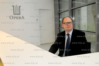 Gdansk, al. Grunwaldzka. Oficjalne otwarcie biurowca...