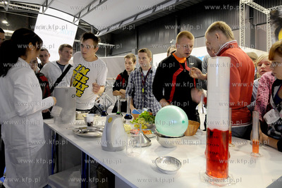 W Centrum Wystawienniczym Miedzynarodowych Targow Gdanskich...