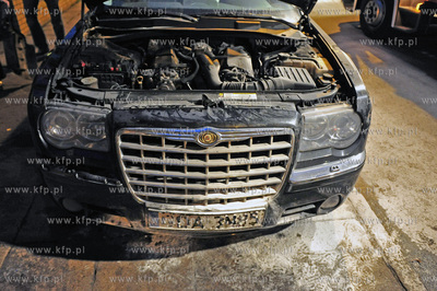 Sopot. Ulica Wybickiego 45. Ok. godziny 21 zapalil...