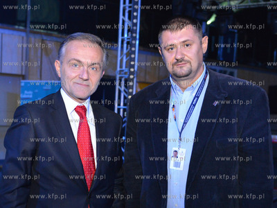 Gdynia. Hala widowiskowo - sportowa. Mistrzostwa Swiata...