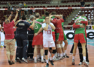Ergo Arena Sopot/Gdansk. CEV VELUX Mistrzostwa Europy...