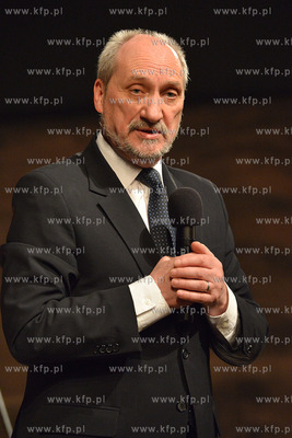 Spotkanie z Antonim Macierewiczem - poslem, wiceprezesem...