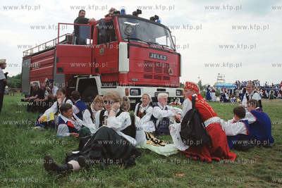 Papiez Jan Pawel II w Trojmiescie Na zdjeciu Obrazki...
