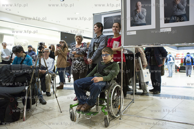 Gdansk, Galeria Baltycka. Gala III edycji Biennale...