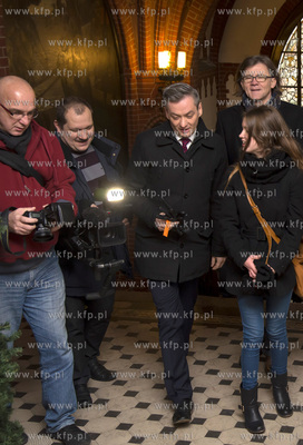 Zaprzysiezenie Roberta Biedronia na prezydenta Slupska.
06.12.2014
Fot....