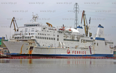 Polferries. Prom Wawel. 17.11.2014 fot. Piotr. B. Starenczak...