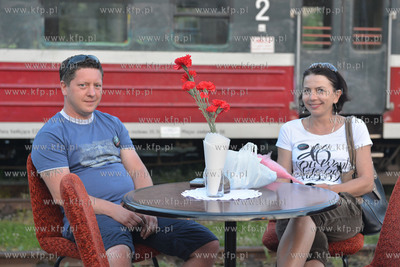 Uroczyste rozswietlenie neonu na dworcu PKP Zakopane.
13.06.2015
Fot....