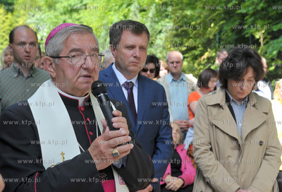 Uroczyste otywarcie Okna Zycia w budynku Domu Hospicyjnego...