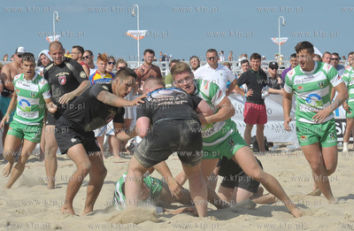 Sopot. Plaza poludniowa k. Molo. XXIII Memorial Edwarda...