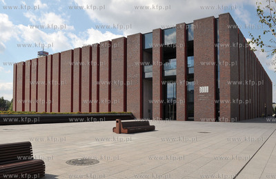 Katowice. Siedziba Narodowej Orkiestry Symfonicznej...