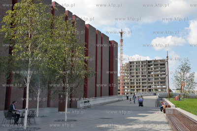 Katowice. Siedziba Narodowej Orkiestry Symfonicznej...