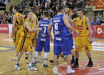 Hala 100 lecia Sopotu. Sopot. Tauron Basket Liga. Trefl...