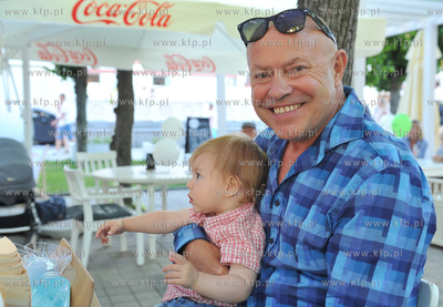 Sopot. Kawiarnia Letnia Kolo Molo. Orange Kino Letnie....