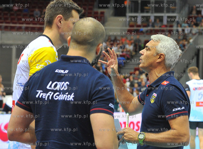 Ergo Arena Sopot/Gdansk. PlusLiga 3. kolejka. Lotos...