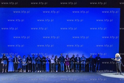 Teatr Muzyczny. 43. Festiwal Polskich Filmów Fabularnych....