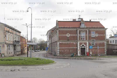 Starogard Gdański,budynek Państwowej Poczty Polskiej...