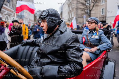 Gdańsk.  Główne obchody Święta Niepodległości....