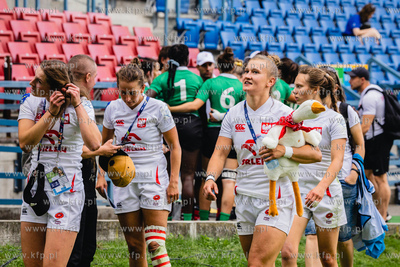 Kraków. Igrzyska Europejskie 2023, na stadionie Wisły...