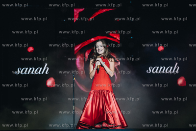 Sanah na 100-lecie Gdyni. Koncert na Molo Południowym....