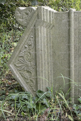 Cmentarz mennonicki z II połowy XVIII wieku w Stawcu...