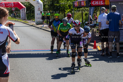 XII Półmaraton Rolkarski o Puchar Burmistrza Pruszcza...