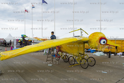 Red Bull Konkurs Lotów w Gdyni. Nz. Jednooka Sroka...