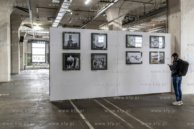 Gdańsk Stocznia. Plenum. Wystawy 4 autorów: Damian...