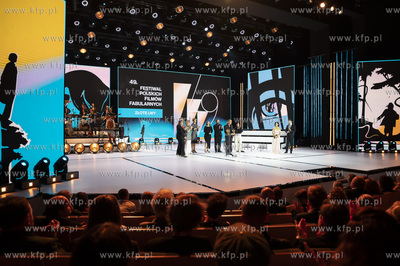 49. Festiwal Polskich Filmów Fabularnych w Gdyni....