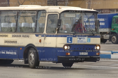 Pomorski Osrodek Ruchu Drogowego w Gdansku.
10.12.2005
fot....