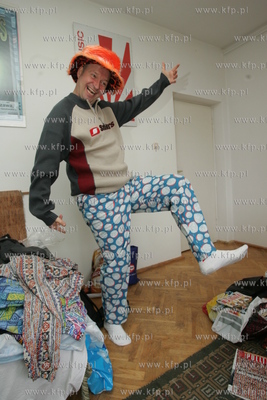 Pawel Konnak Konjo przygotowuje sie do zimy, wyciagnal...