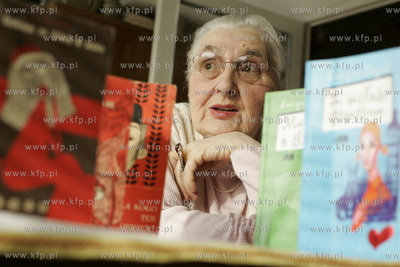 Lucyna Legut - Lucha - aktorka, malarka, pisarka. Na...