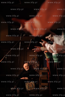 Gdansk, Ratusz Staromiejski. Uroczystosc wreczenia...