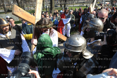 Gdansk. Misterium Meki Panskiej.10.04.2009fot. Wojtek...