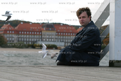 Jacek Karnowski - prezydent Sopotu.15.10.2003fot....