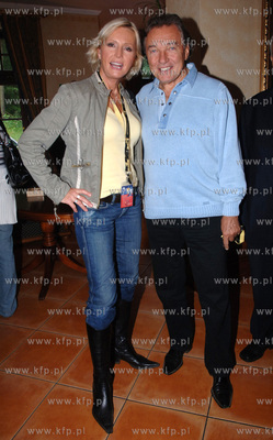 Sopot Festiwal 2006. Nz. Helena Vondrackova i Karel...