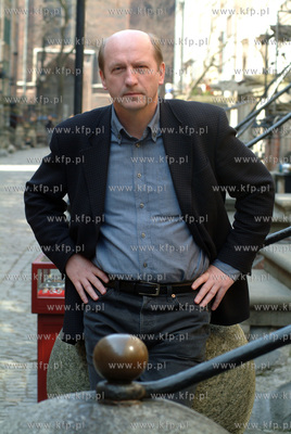 Maciej Plazynski - polityk. 19.04.2003 Fot. Maciej...