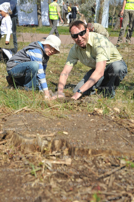 "Las ojców" - czyli sadzenie drzewek przez gdanskich...