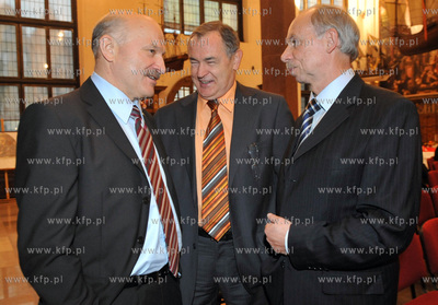 XV Final wyborow Pomorski Biznesmen Roku2008 w gdanskim...