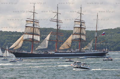 Gdynia. Zlot zaglowcow - The Tall Ships Races 2009....