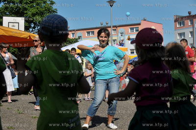 Gdansk, Suchanino. Festyn rodzinny z okazji dnia dziecka...
