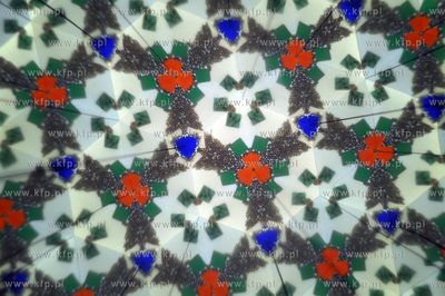 Plac przy kosciele sw. Mikolaja w Gdansku. Wystawa...