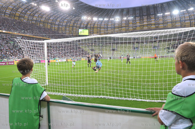 PGE Arena - mecz pilkarski pomiedzy Lechia Gdansk a...