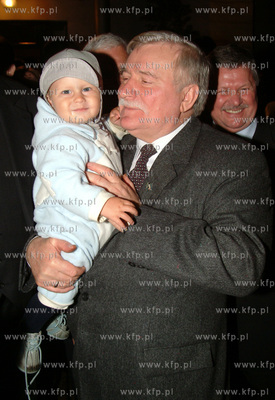 60 urodziny Lecha Walesy - przyjecie urodzinowe w domu...