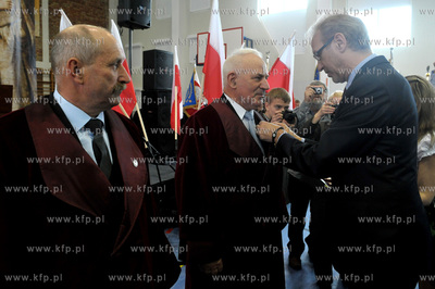 Obchody 800 lecia Zukowa. Uroczysta Sesja Rady Miejskie...